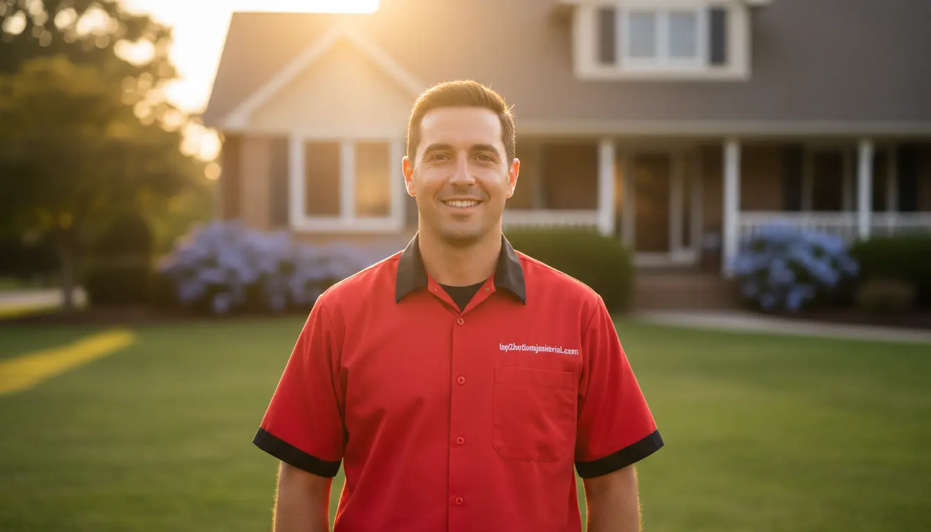 Professional service team