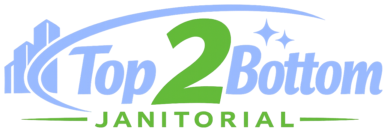 Top 2 Bottom Janitorial logo