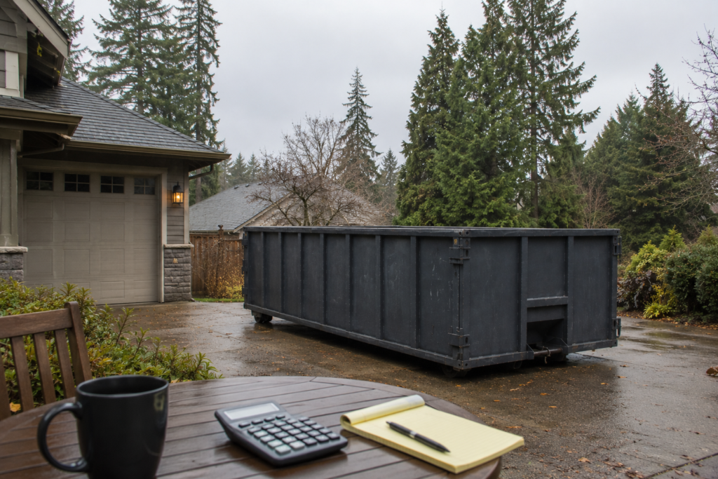 How Much Does Dumpster Rental Cost in Tacoma, WA? (2026 Pricing Guide)