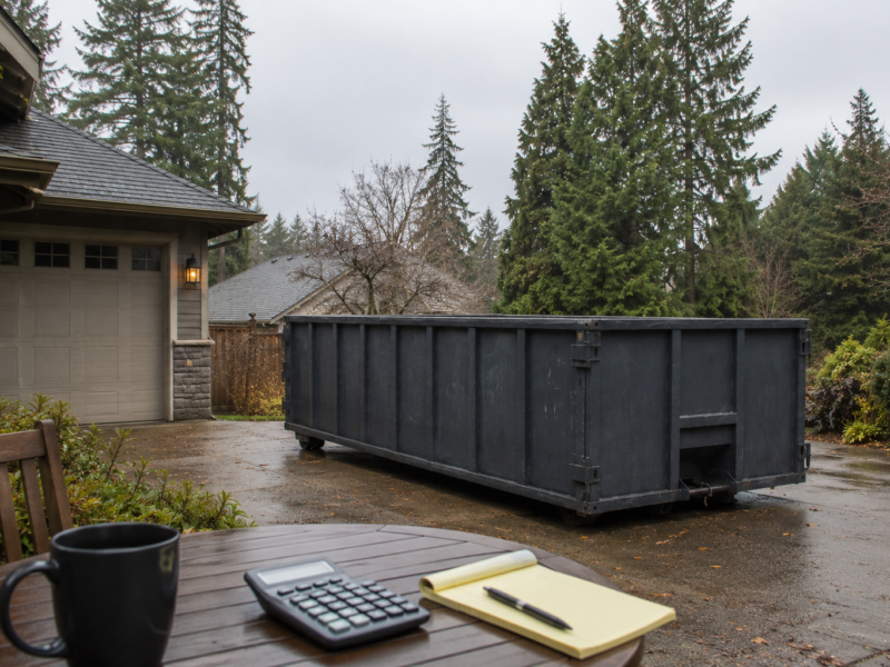 How Much Does Dumpster Rental Cost in Tacoma, WA? (2026 Pricing Guide)